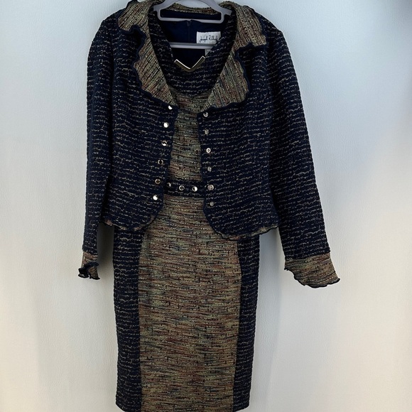 Joseph Ribkoff Jackets & Blazers - Joseph Ribkoff Dress/Blazer Set